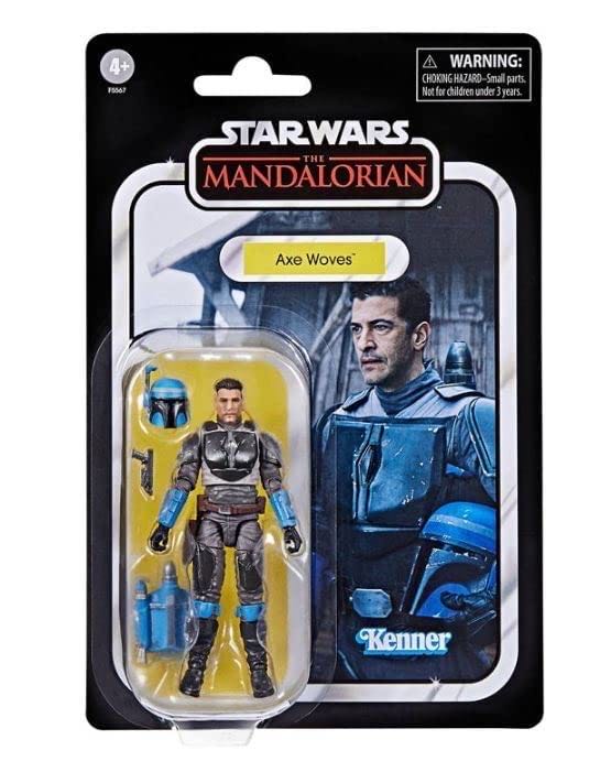 Star Wars: Axe Woves (VC228) - Kenner/Hasbro (Star Wars: The Vintage Collection: The Mandalorian) action figure collectible - Main Image 2
