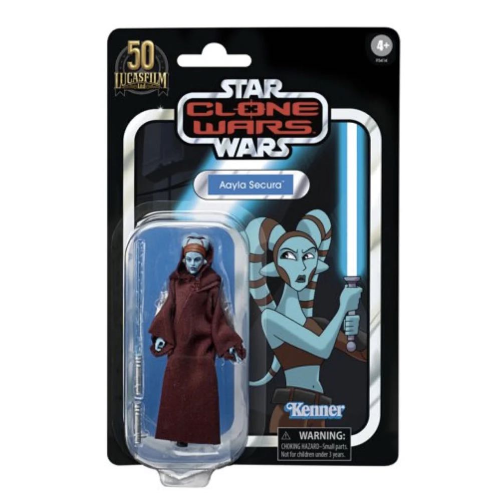 Aayla Secura VC217 - Kenner/Hasbro (Star Wars: The Vintage Collection: The Clone Wars) action figure collectible - Main Image 2