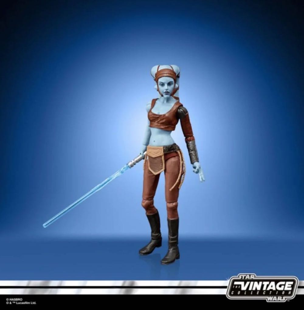 Aayla Secura VC217 - Kenner/Hasbro (Star Wars: The Vintage Collection: The Clone Wars) action figure collectible - Main Image 3