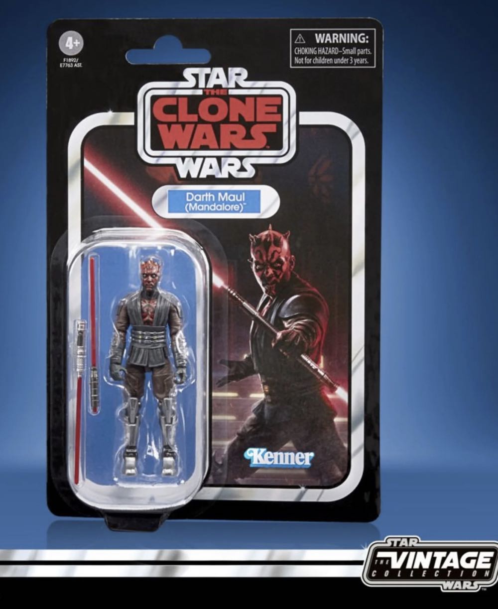 Star Wars: Darth Maul (Mandalore) (VC201) - Kenner/Hasbro (Star Wars: The Vintage Collection: The Clone Wars) action figure collectible - Main Image 2