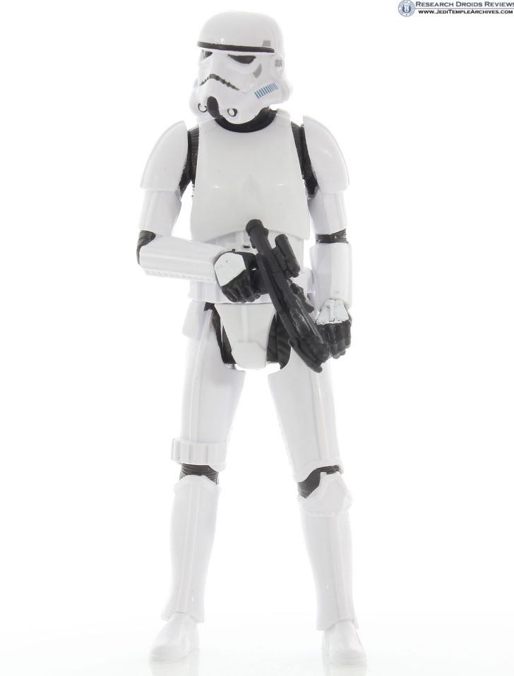 Imperial Stormtrooper (The Enforcer) GOA - Basic - Hasbro (Star Wars Episode IV: A New Hope) action figure collectible - Main Image 2