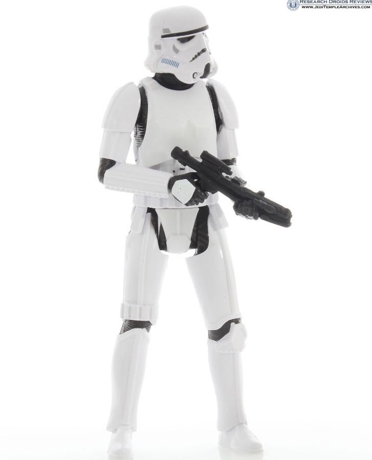 Imperial Stormtrooper (The Enforcer) GOA - Basic - Hasbro (Star Wars Episode IV: A New Hope) action figure collectible - Main Image 3