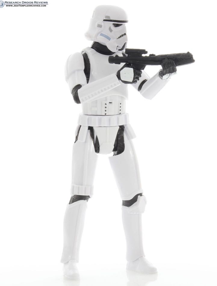 Imperial Stormtrooper (The Enforcer) GOA - Basic - Hasbro (Star Wars Episode IV: A New Hope) action figure collectible - Main Image 4