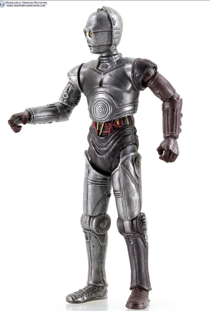 C-3PO LC (Geonosis Arena Showdown, 6 Of 6) - Hasbro (Star Wars Episode II Attack of the Clones) action figure collectible - Main Image 3