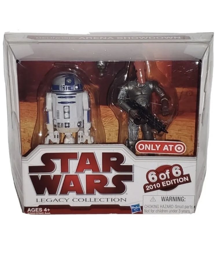 C-3PO LC (Geonosis Arena Showdown, 6 Of 6) - Hasbro (Star Wars Episode II Attack of the Clones) action figure collectible - Main Image 4