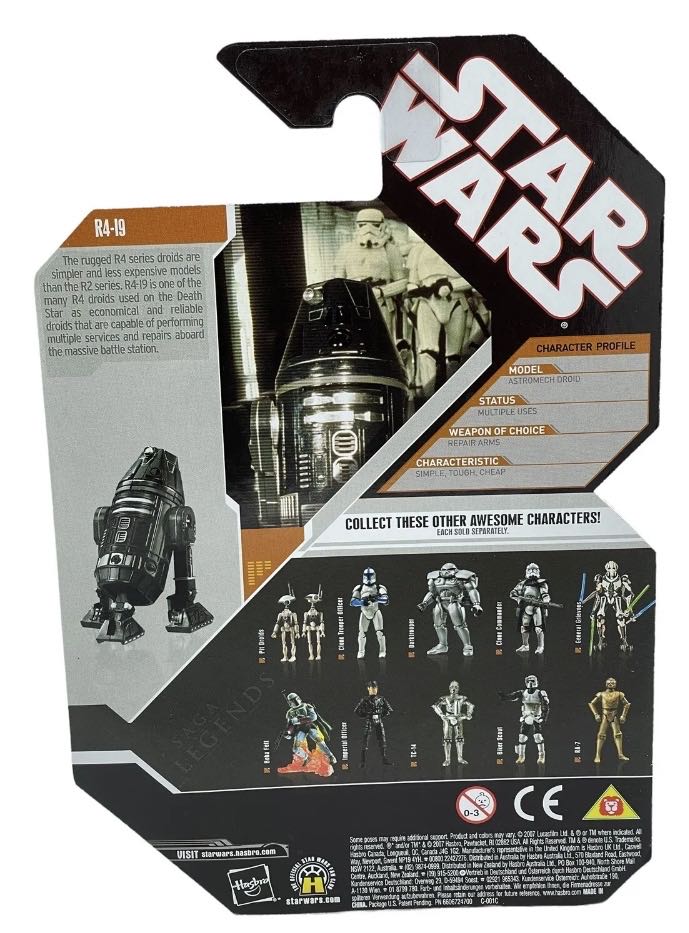 R4-I9 TAC Saga Legends - Hasbro (Star Wars Episode IV: A New Hope) action figure collectible - Main Image 2
