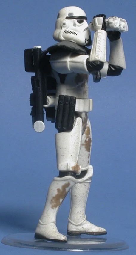 Sandtrooper (Tatooine Patrol) POTJ - Basic - Hasbro (Star Wars Episode IV: A New Hope) action figure collectible - Main Image 3