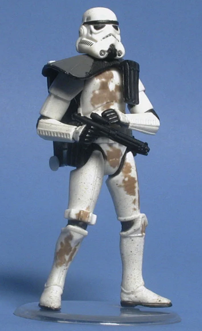 Sandtrooper (Tatooine Patrol) POTJ - Basic - Hasbro (Star Wars Episode IV: A New Hope) action figure collectible - Main Image 4