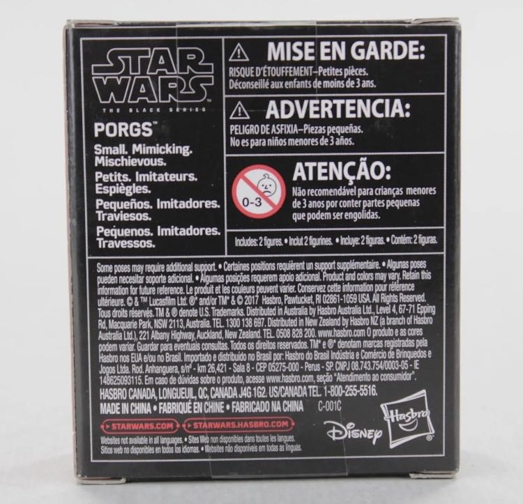 Porgs TBS [P3] - Hasbro (Star Wars Episode VIII: The Last Jedi) action figure collectible - Main Image 2