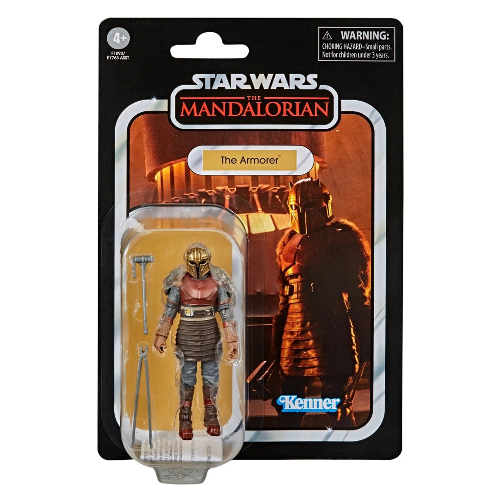 Star Wars: The Armorer (VC179) - Kenner/Hasbro (Star Wars: The Vintage Collection: The Mandalorian) action figure collectible - Main Image 2