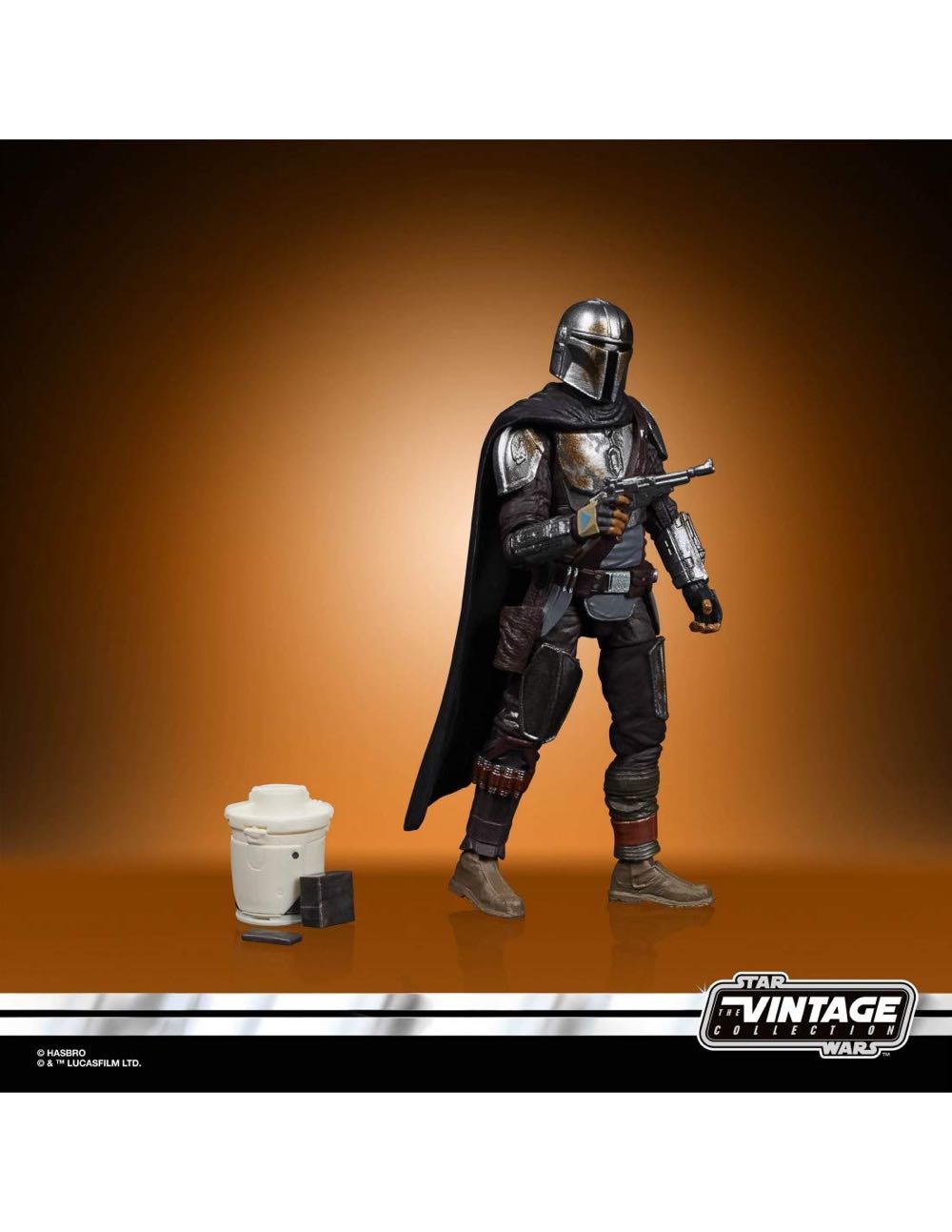 Star Wars: Din Djarin (The Mandalorian) (VC177) - Kenner/Hasbro (Star Wars: The Vintage Collection: The Mandalorian) action figure collectible - Main Image 3