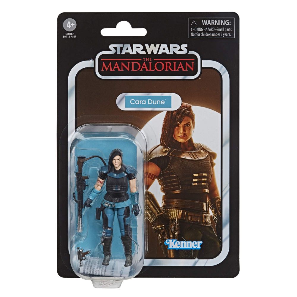Star Wars: Cara Dune (VC164) - Kenner/Hasbro (Star Wars: The Vintage Collection: The Mandalorian) action figure collectible - Main Image 2