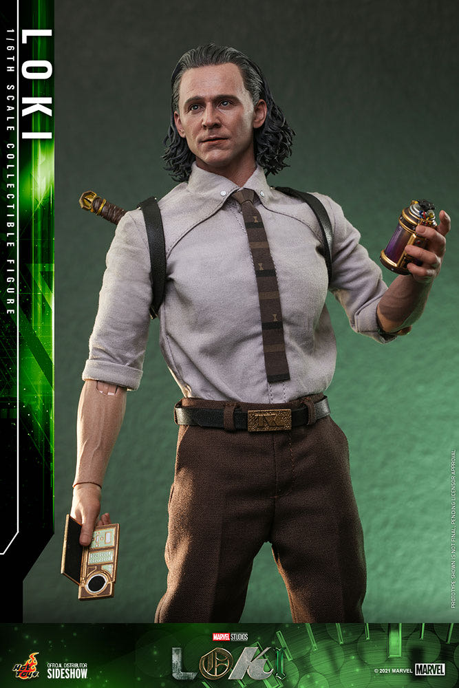 Hot Toys TMS 061 Loki - Hot Toys (Loki) action figure collectible - Main Image 1