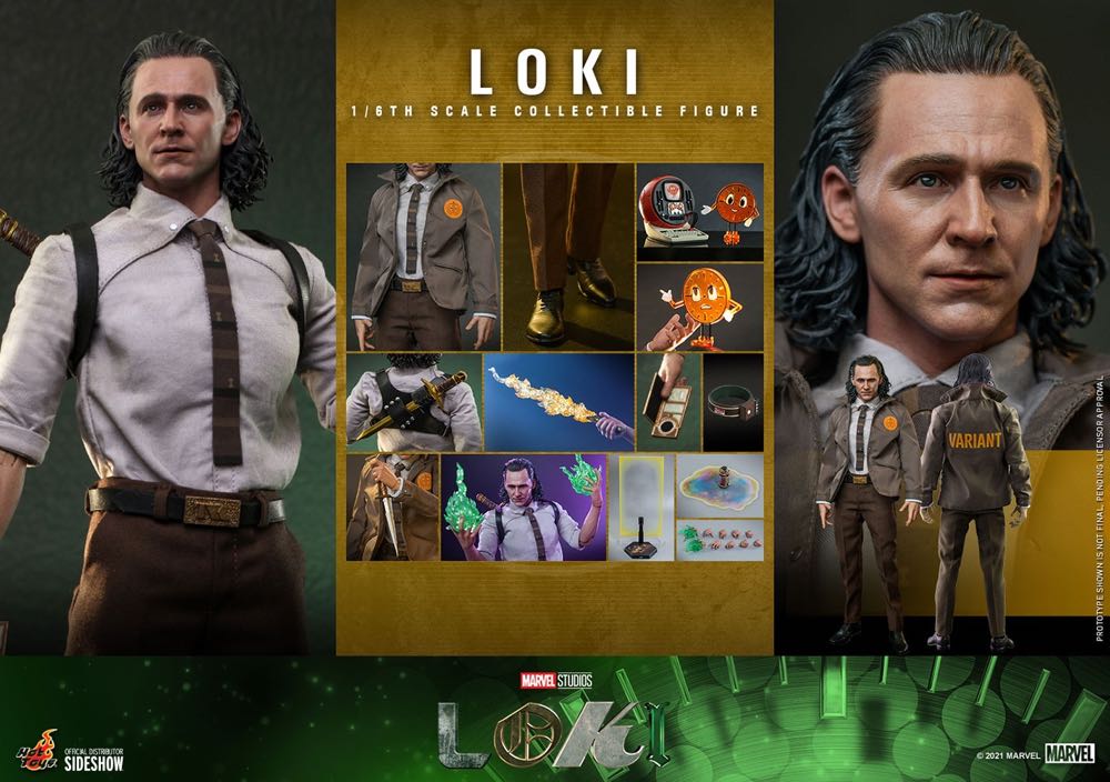Hot Toys TMS 061 Loki - Hot Toys (Loki) action figure collectible - Main Image 2