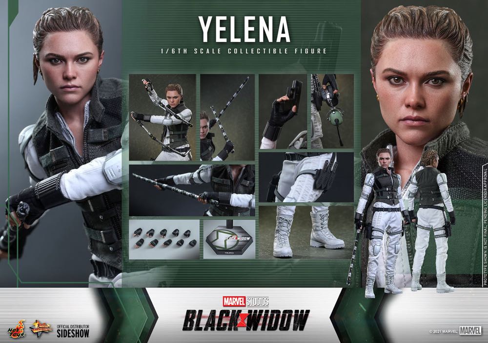 Hot Toys MMS 622 Black Widow Yelena - Hot Toys (Yelena) action figure collectible - Main Image 4