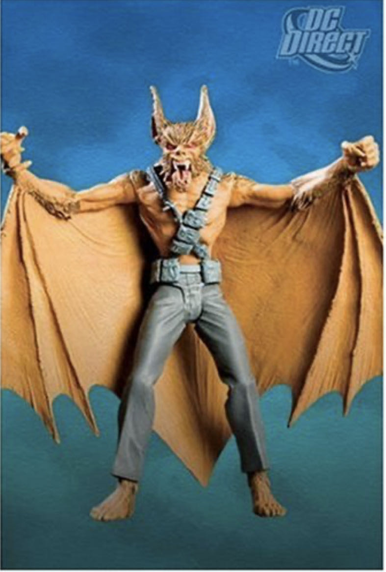 Ninja Manbat - DC Direct (Batman and Son) action figure collectible [Barcode 761941260457] - Main Image 3