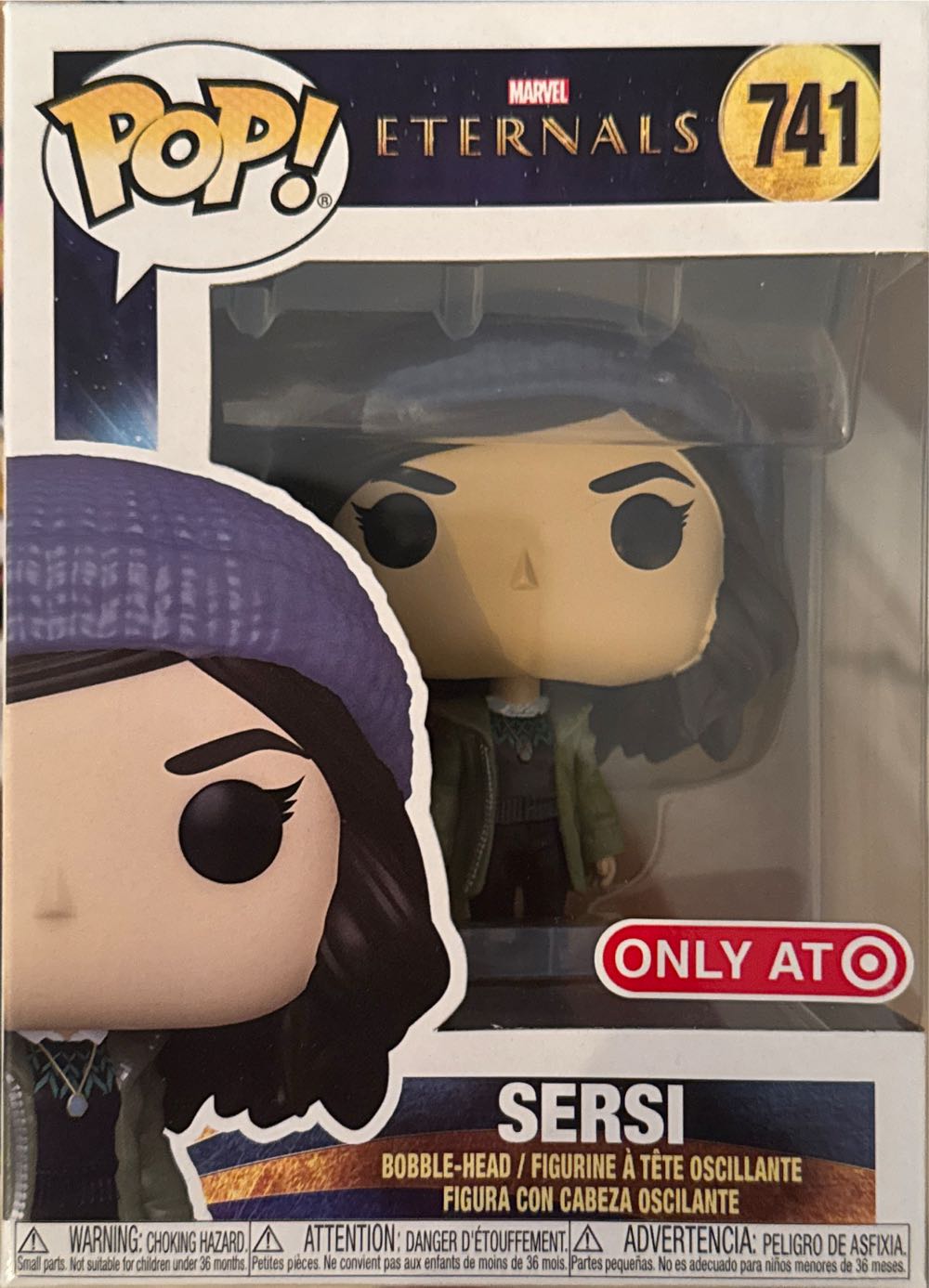 Marvel- Sersi Funko 741 - Funko action figure collectible [Barcode 889698501156] - Main Image 2