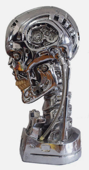 Terminator: T2: T-800 Replica Skeleton Bust 1:1 Scale Replica - NEMESIS NOW (Sc-Fi) action figure collectible [Barcode 801269098629] - Main Image 2