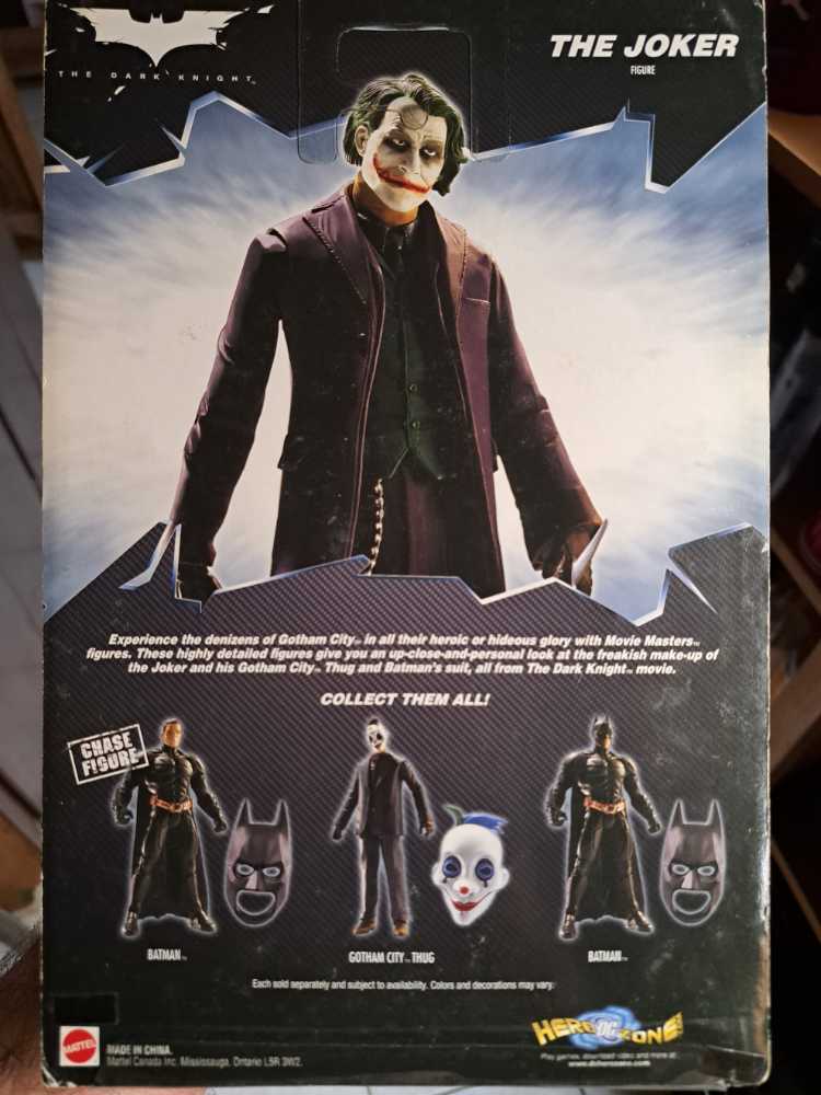 Joker With Crime Scene Evidence (Dark Knight)  action figure collectible [Barcode 027084807011] - Main Image 2