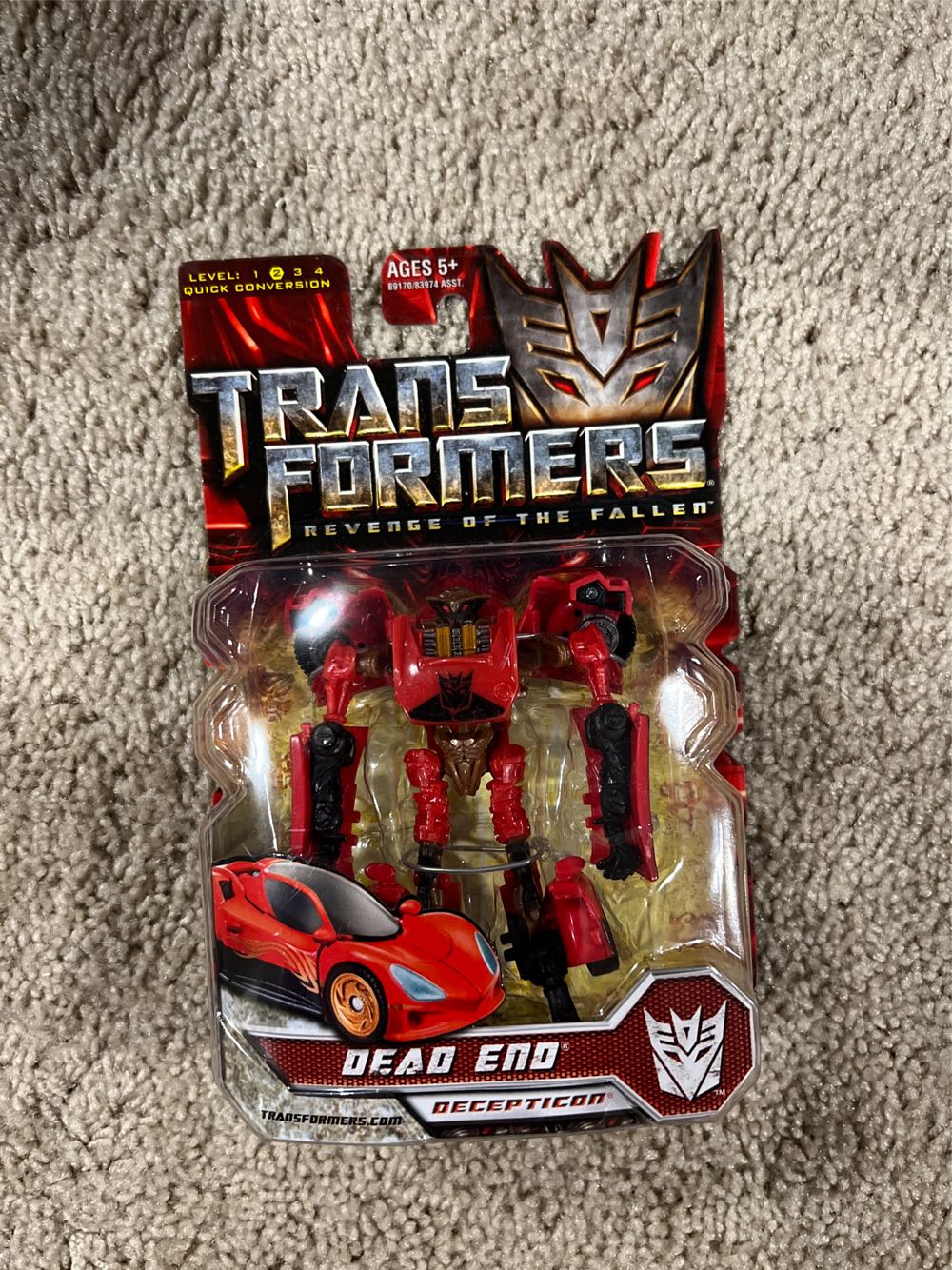 Dead End  (Transformers: Revenge Of The Fallen) action figure collectible [Barcode 653569385608] - Main Image 1
