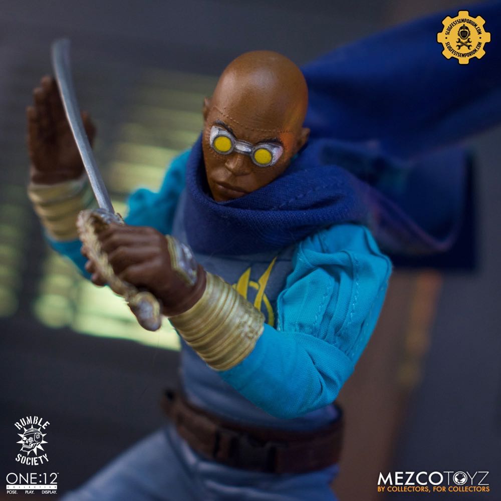 Mezco One:12 Collective Rumble Society: 20,000 Leagues Under the Sea Nautilus Crew Builder Set - Mezco Toyz (One:12 Collective - Rumble Society) action figure collectible [Barcode 696198760453] - Main Image 2