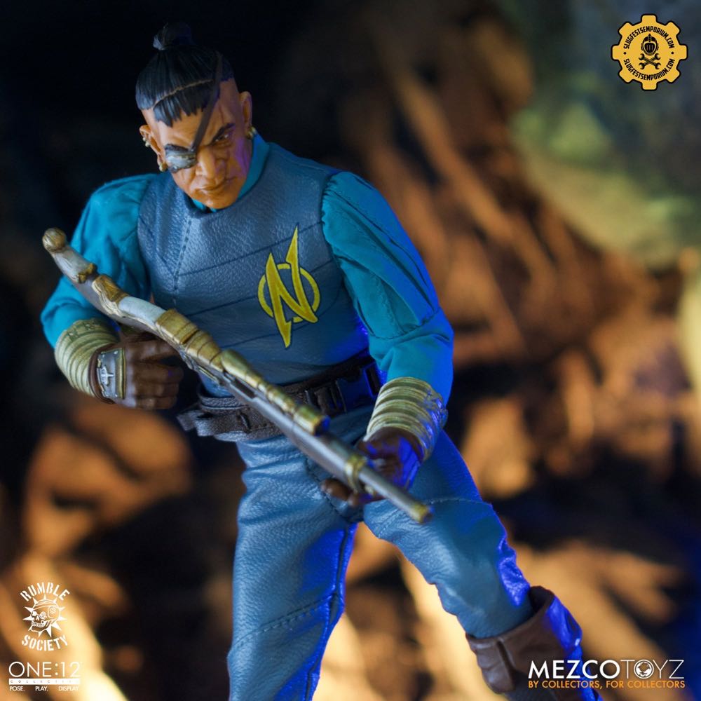 Mezco One:12 Collective Rumble Society: 20,000 Leagues Under the Sea Nautilus Crew Builder Set - Mezco Toyz (One:12 Collective - Rumble Society) action figure collectible [Barcode 696198760453] - Main Image 3