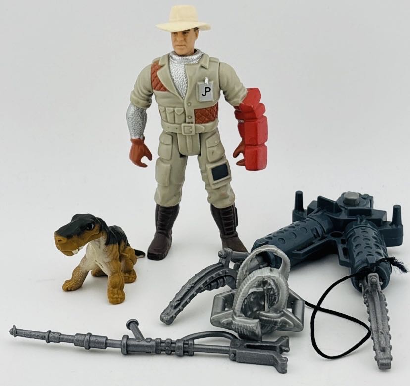 Jurassic Park - Dr. Alan Grant - Kenner (Jurassic Park Series 2) action figure collectible [Barcode 076281610832] - Main Image 3