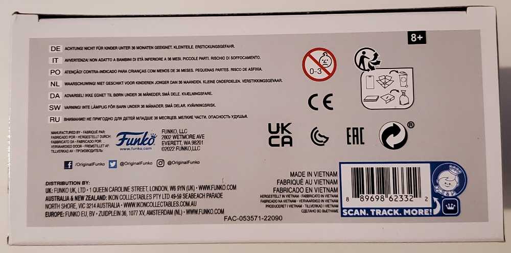 Funko Pop Toy Story Woody #05 VHS - Funko (Funko Pop! VHS Covers) action figure collectible [Barcode 889698623322] - Main Image 3