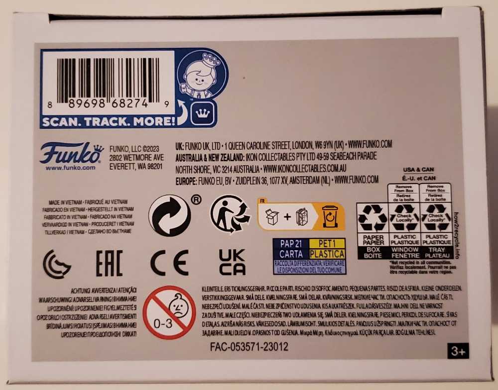 1334 Tinkerbell (Facet) - Disney: Tinker Bell - Funko (Funko Pop!) action figure collectible [Barcode 889698682749] - Main Image 3