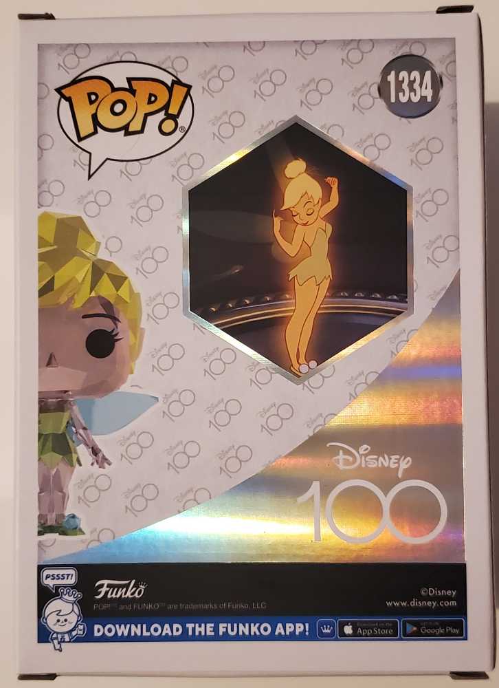 1334 Tinkerbell (Facet) - Disney: Tinker Bell - Funko (Funko Pop!) action figure collectible [Barcode 889698682749] - Main Image 4