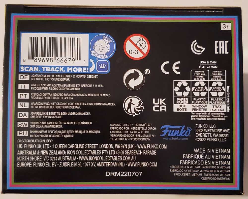 Jumbo (Blacklight) - Funko (Funko Pop! Movies) action figure collectible [Barcode 889698666794] - Main Image 3