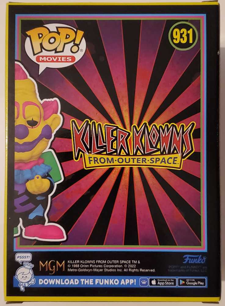 Jumbo (Blacklight) - Funko (Funko Pop! Movies) action figure collectible [Barcode 889698666794] - Main Image 4