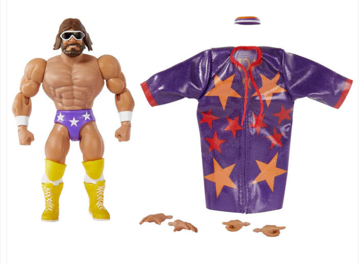 Superstars Series #4 - Mattel Superstars (Macho Man Randy Savage) action figure collectible - Main Image 3