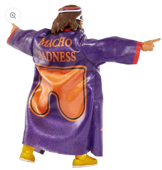 Superstars Series #4 - Mattel Superstars (Macho Man Randy Savage) action figure collectible - Main Image 4