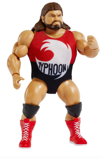 Superstars Series #4 - Mattel (Typhoon) action figure collectible - Main Image 3