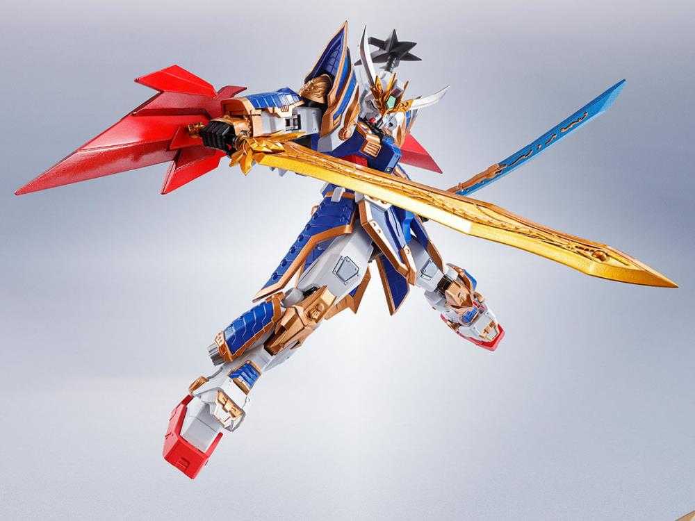 Liu Bei Gundam ( Real Type ) - Bandai Spirits (SD Gundam) action figure collectible - Main Image 1