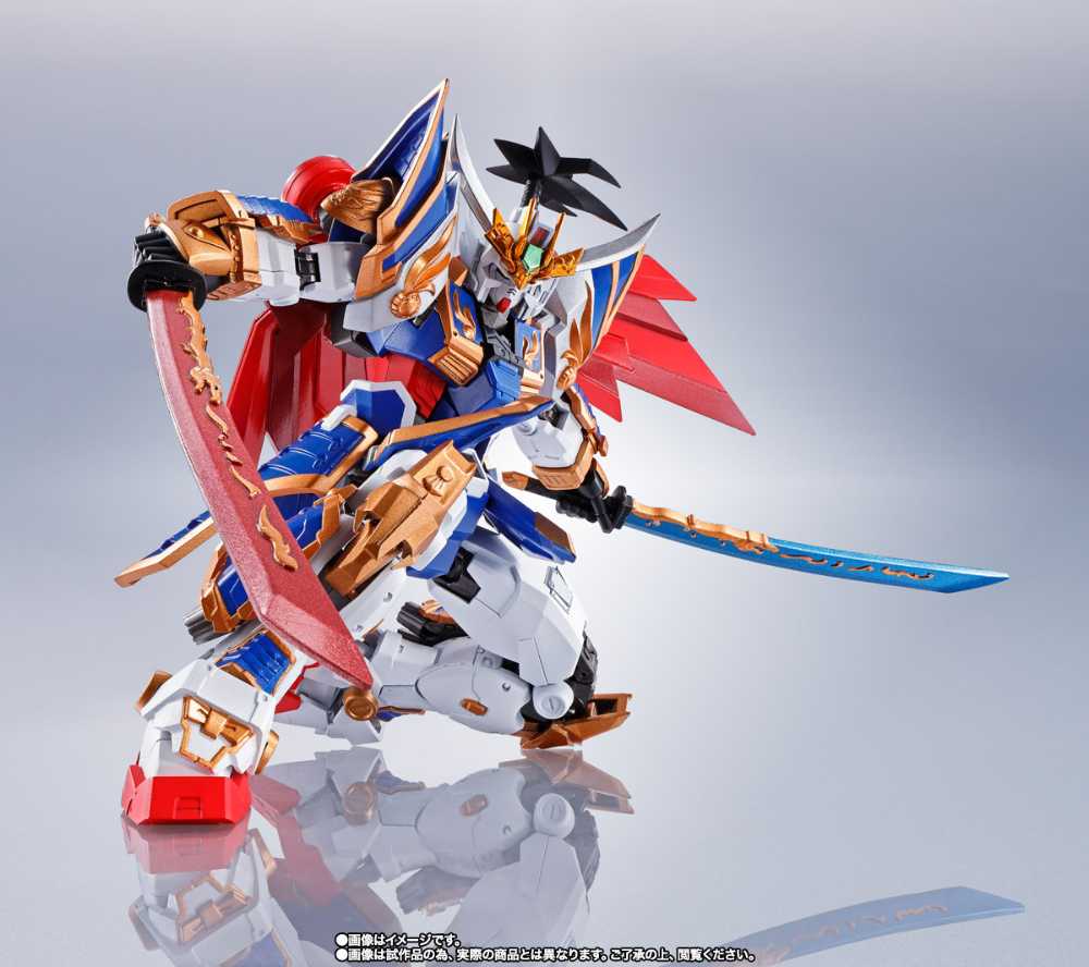Liu Bei Gundam ( Real Type ) - Bandai Spirits (SD Gundam) action figure collectible - Main Image 2
