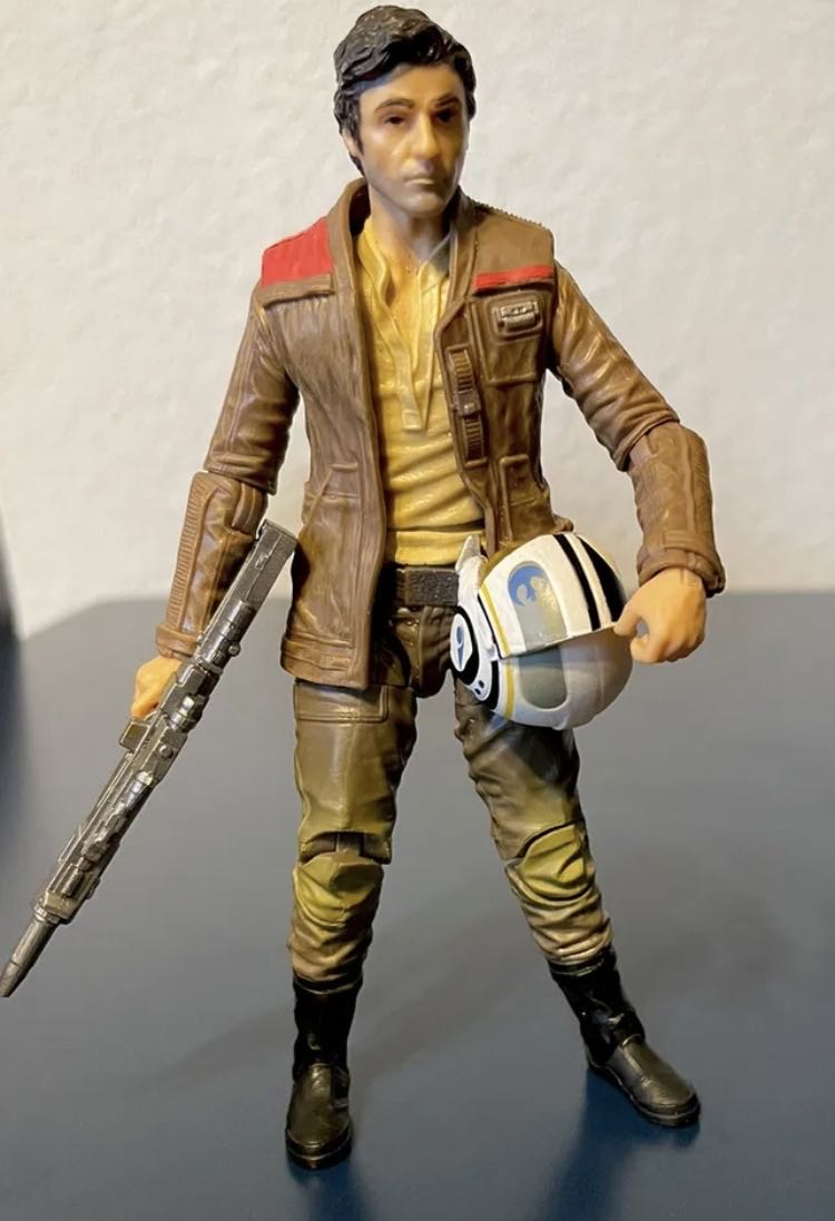 Poe Dameron TBS [P3] (Target Exclusive 2-Pack) - Hasbro (Star Wars Episode VII: The Force Awakens) action figure collectible - Main Image 2