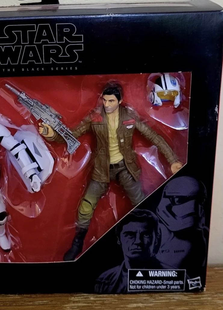Poe Dameron TBS [P3] (Target Exclusive 2-Pack) - Hasbro (Star Wars Episode VII: The Force Awakens) action figure collectible - Main Image 3