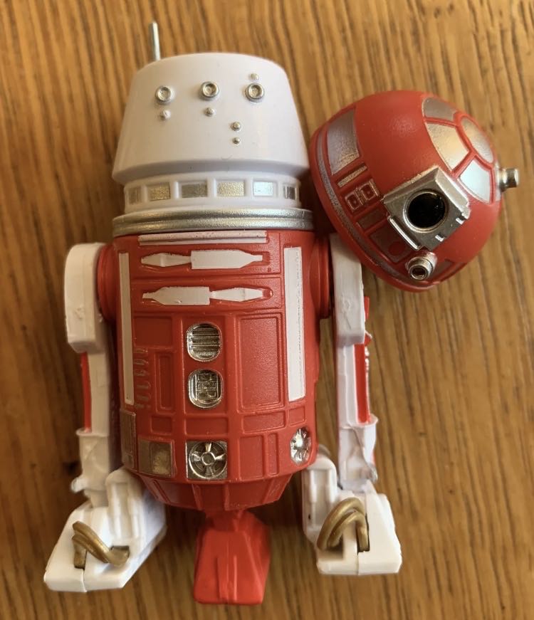 Astromech Droid (Red/White Dome) Galaxy’s Edge Trading Outpost (Target Exclusive) - Disney/Hasbro (Star Wars) action figure collectible - Main Image 2