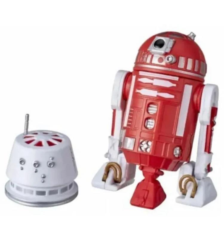 Astromech Droid (Red/White Dome) Galaxy’s Edge Trading Outpost (Target Exclusive) - Disney/Hasbro (Star Wars) action figure collectible - Main Image 3