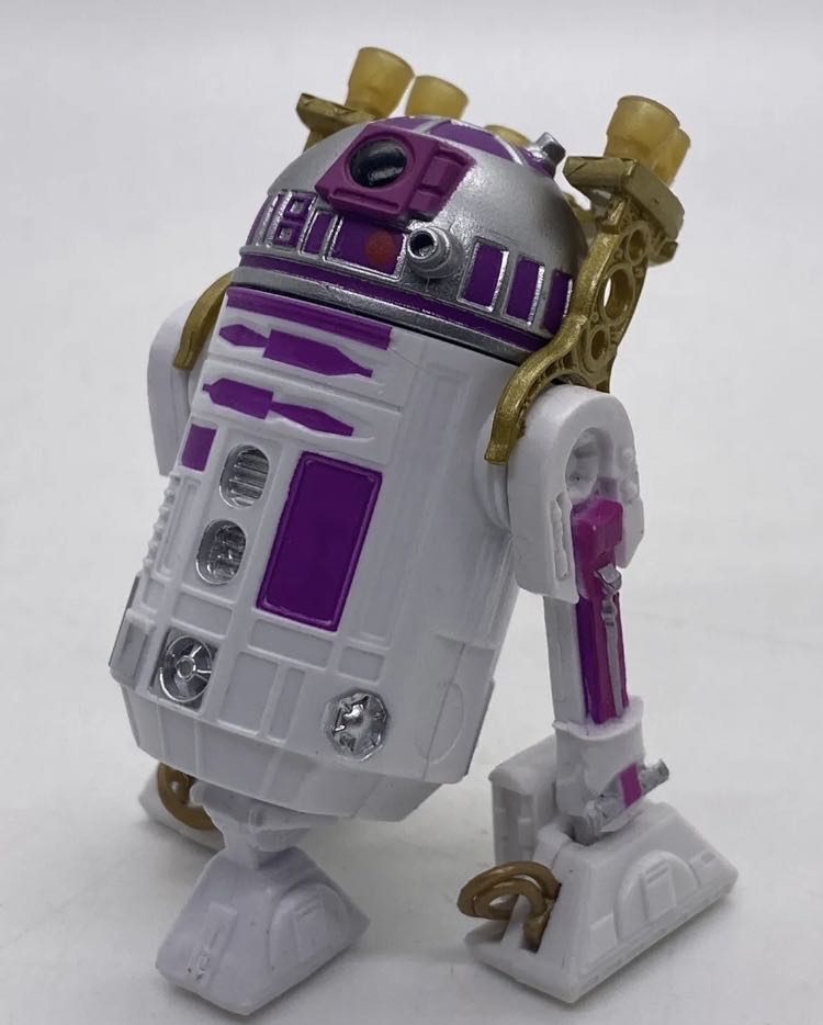 Astromech Droid (Purple/White - Server) Galaxy’s Edge Trading Outpost (Target Exclusive) - Disney/Hasbro (Star Wars) action figure collectible - Main Image 2