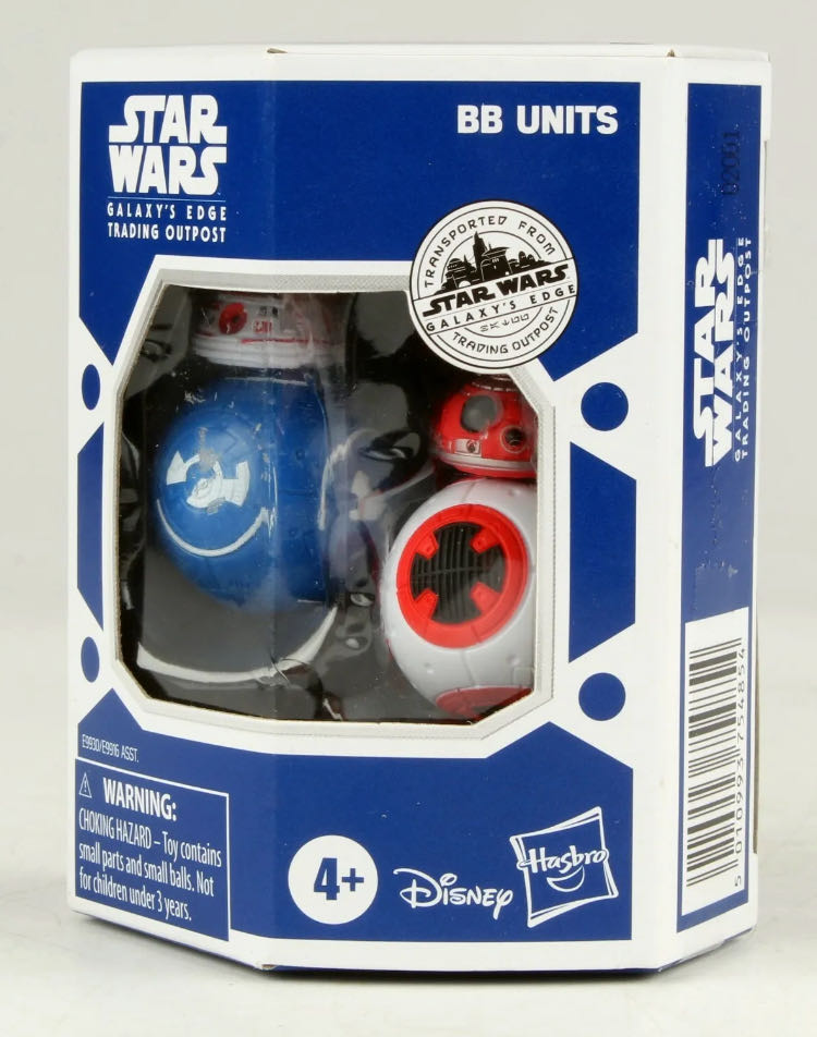 BB Units (Red/Blue) Galaxy’s Edge Trading Outpost (Target Exclusive) - Disney/Hasbro (Star Wars) action figure collectible - Main Image 4