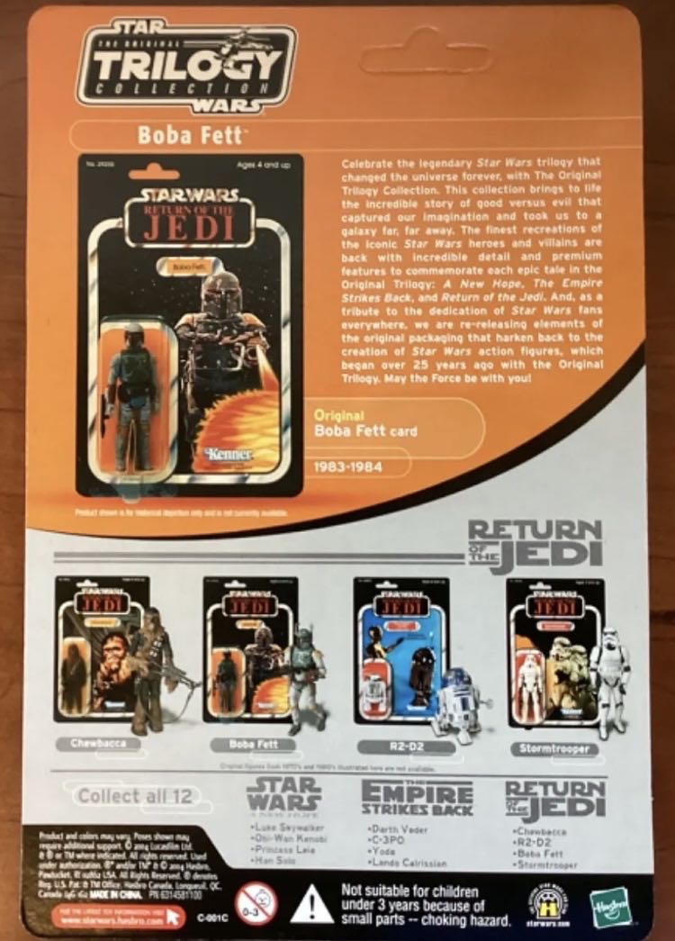 Boba Fett - Hasbro (Star Wars) action figure collectible - Main Image 2