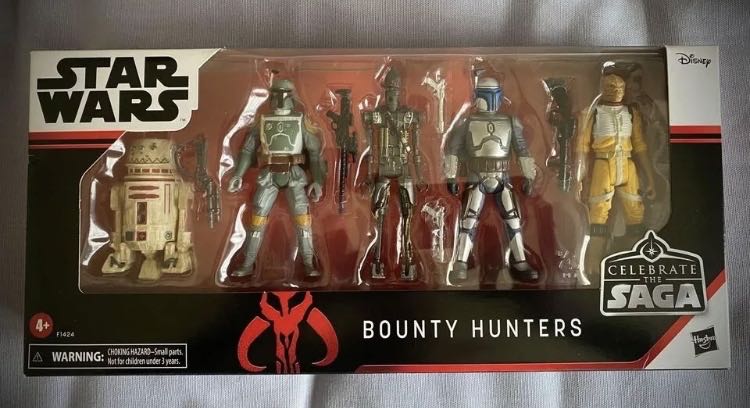 R5-P8 Celebrate The Saga [Bounty Hunters] (Fan Channel Exclusive) - Hasbro (Star Wars: The Clone Wars) action figure collectible - Main Image 4