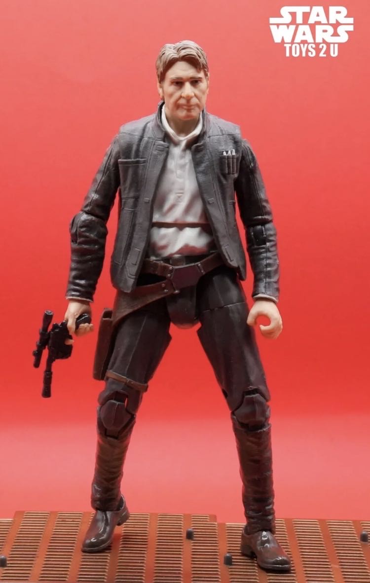 Han Solo TBS [P3] #18 - Hasbro (Star Wars Episode VII: The Force Awakens) action figure collectible - Main Image 3