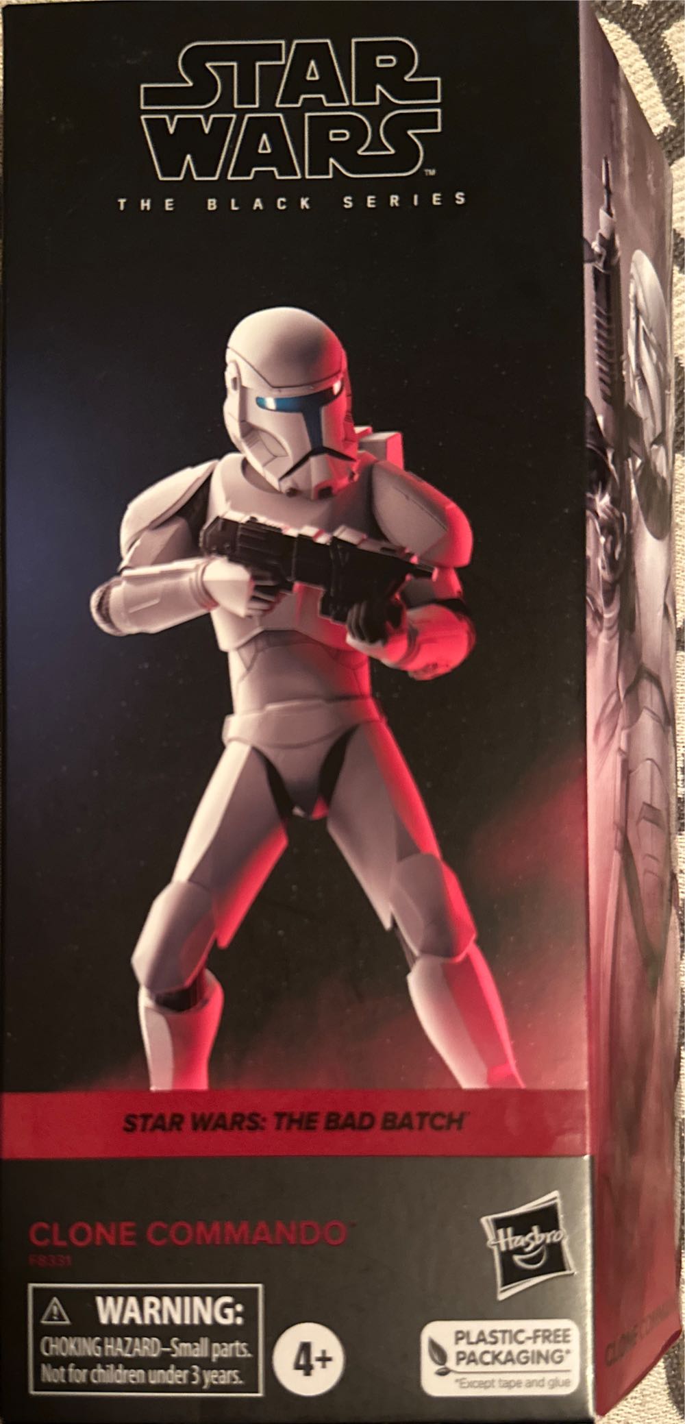 Clone Commando - Hasbro (The Bad Batch) action figure collectible [Barcode 5010996171948] - Main Image 2