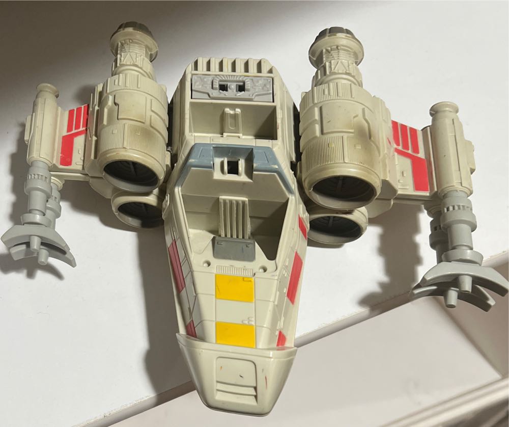 Convertibles X-wing  (Star Wars Galatic Heroes) action figure collectible [Barcode 653569092162] - Main Image 2