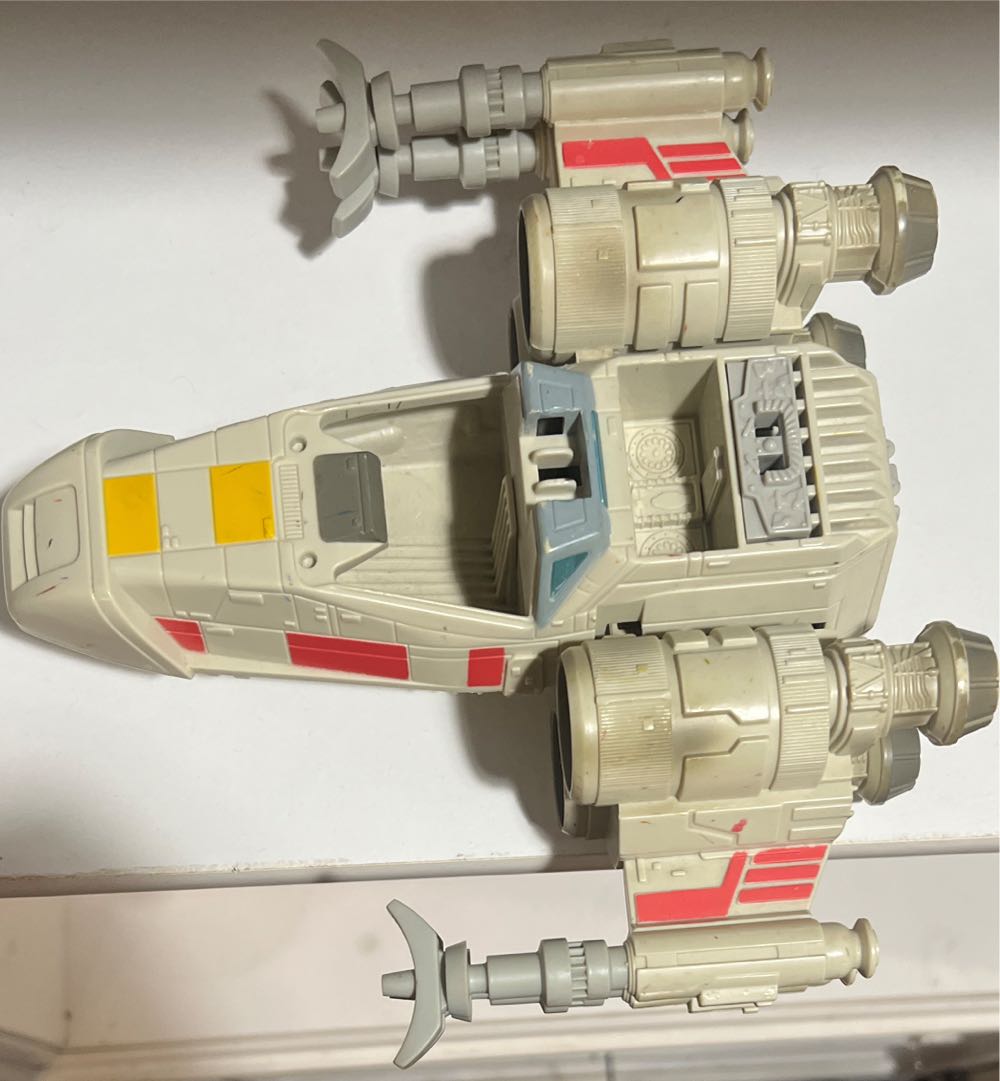 Convertibles X-wing  (Star Wars Galatic Heroes) action figure collectible [Barcode 653569092162] - Main Image 3
