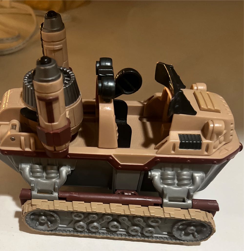 Convertibles Land Speeder  (Star Wars Galatic Heroes) action figure collectible [Barcode 653569092179] - Main Image 2